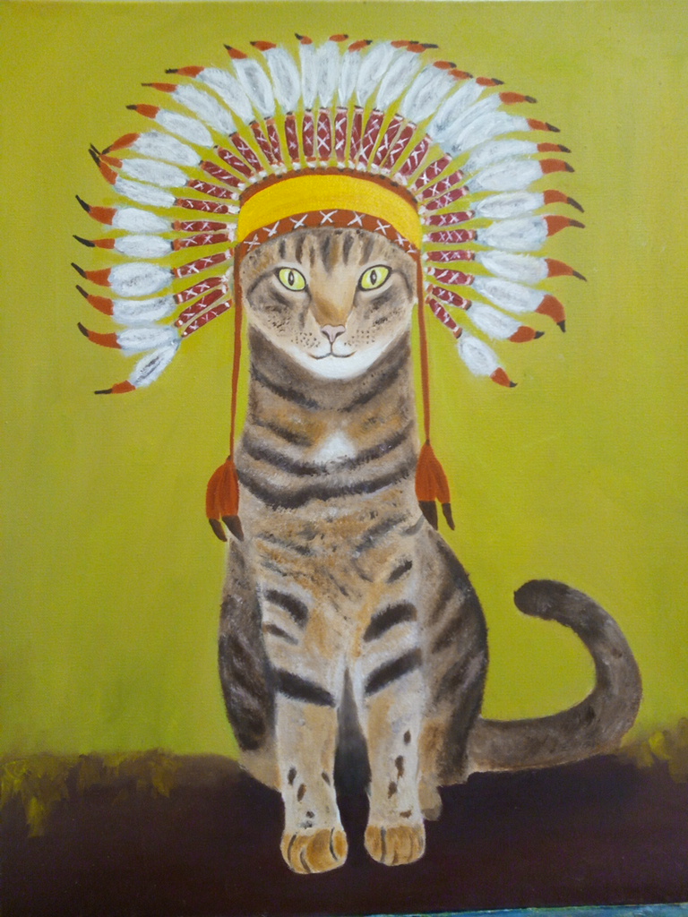 Le chat indien