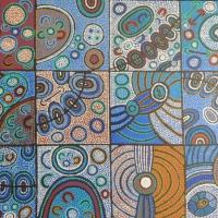 Aboriginal painting - Gwendalina David