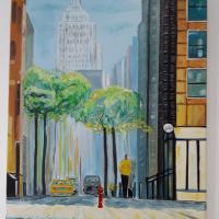 Suzel Annino Danet - New York en fleur