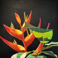 Martine Barettapiano - Oiseau
