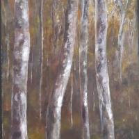 Bouleaux  - Michele Robles