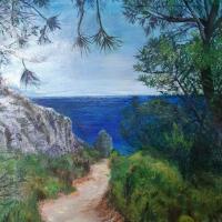 Calanque - Elisabeth Lagardere