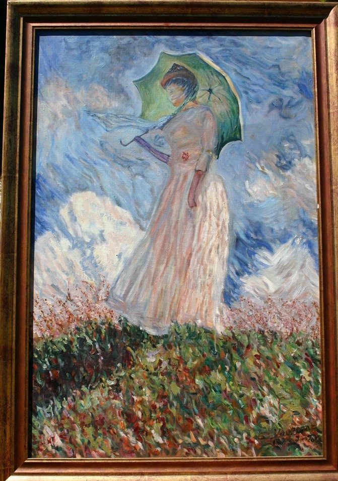 Camille (d'après Monet)