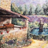 Campagne provencale-  Adrienne Ferrando