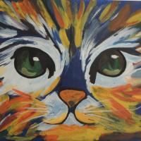 Cat eyes Catherine Boissot