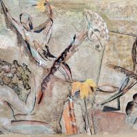 Catherine Boissot - Carroussel (collage)