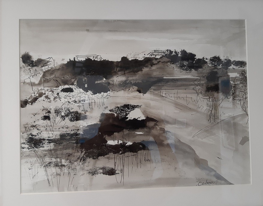 Catherine Point - encre 1