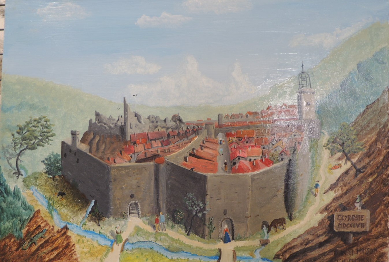 Ceyreste au XVIIème siècle - Daniel Poisson