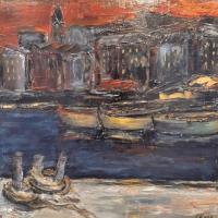 Christiane Rivoirard - Vue de Marseille