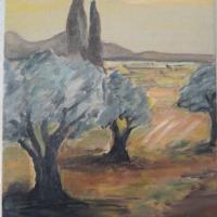 Christiane Rivoirard - Les Olivers 2