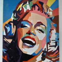 Christian Kagenaar - Marylin pop art