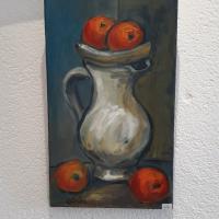 Christiane Rivoirard - Cruche et pommes