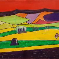 Ciel rouge - Suzel Danet