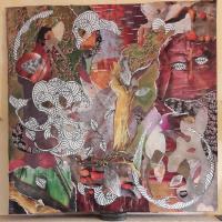 Marité Bavazzano - Lis Ruscos (Collage)