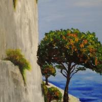 Lisette Rivière - les calanques de Cassis