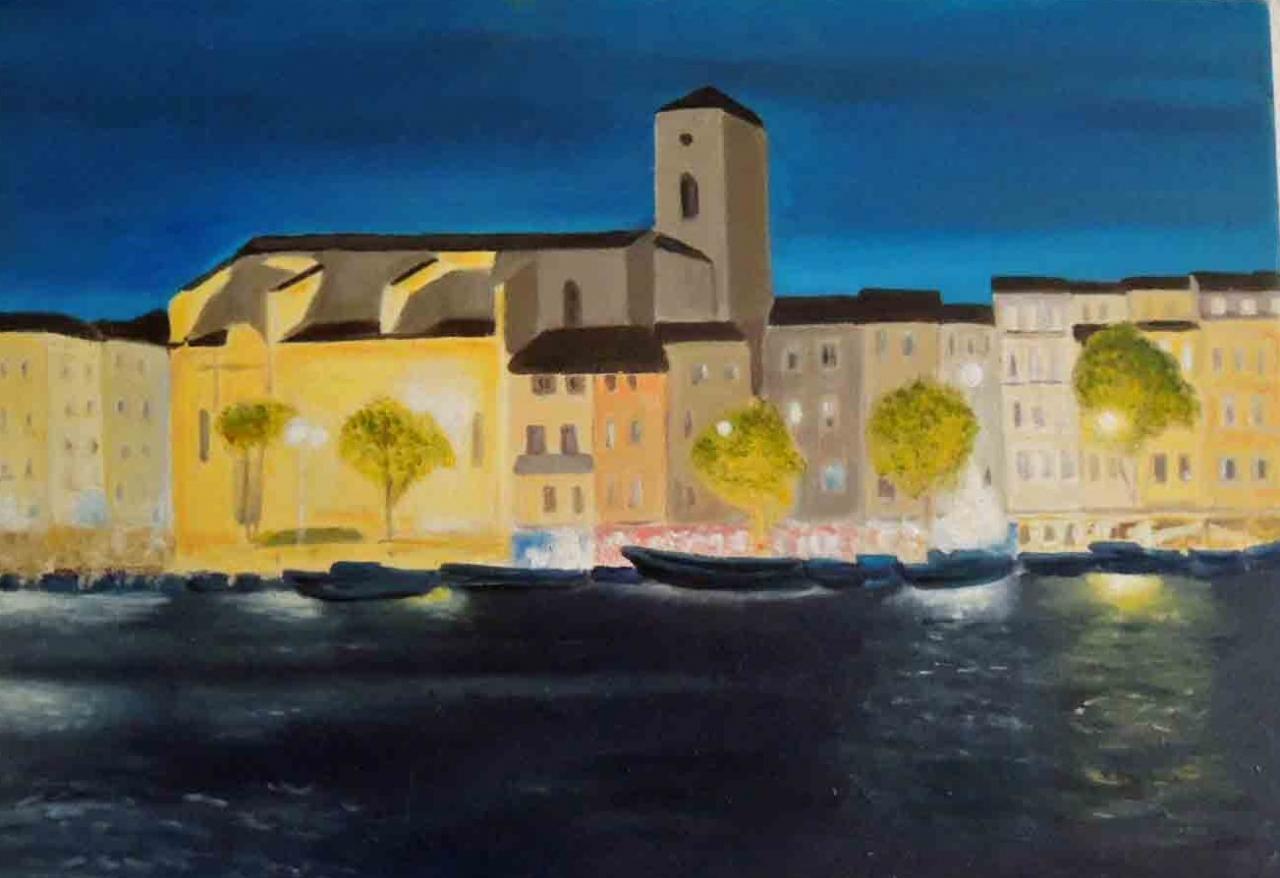 La Ciotat la nuit