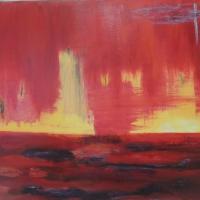 Sylvie Vinceneux - Rouge ville