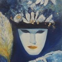 Maryse Perego - Masque bleu