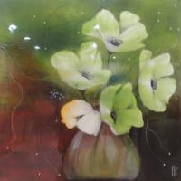 Lisette Rivière - Bouquet de fleurs
