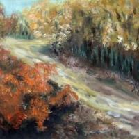 Pierre Oliva - Automne dans le Lubéron
