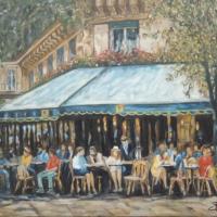 Christian Kagenaar - La terrasse