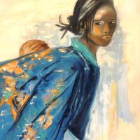 Catherine Point - Jeune femme Mong