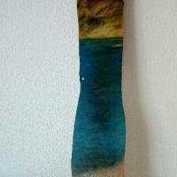 Ellen Bellon - peinture sur bois