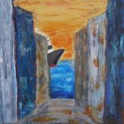 Expo au lycée Méditérranée 2012