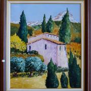 Expo au lycée Méditérranée 2012