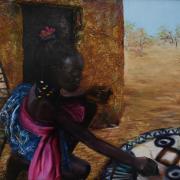 Expo au lycée Méditérranée 2012