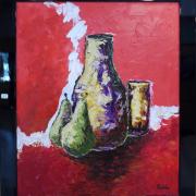 Expo au lycée Méditérranée 2012