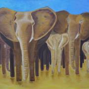 Expo au lycée Méditérranée 2012