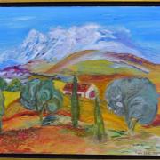 Expo au lycée Méditérranée 2012