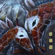 Expo au lycée Méditérranée 2012