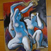 Expo au lycée Méditérranée 2012