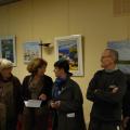Expo au lycée Méditérranée 2012
