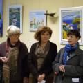 Expo au lycée Méditérranée 2012