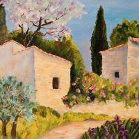 Granges de provence - Régine Delmas