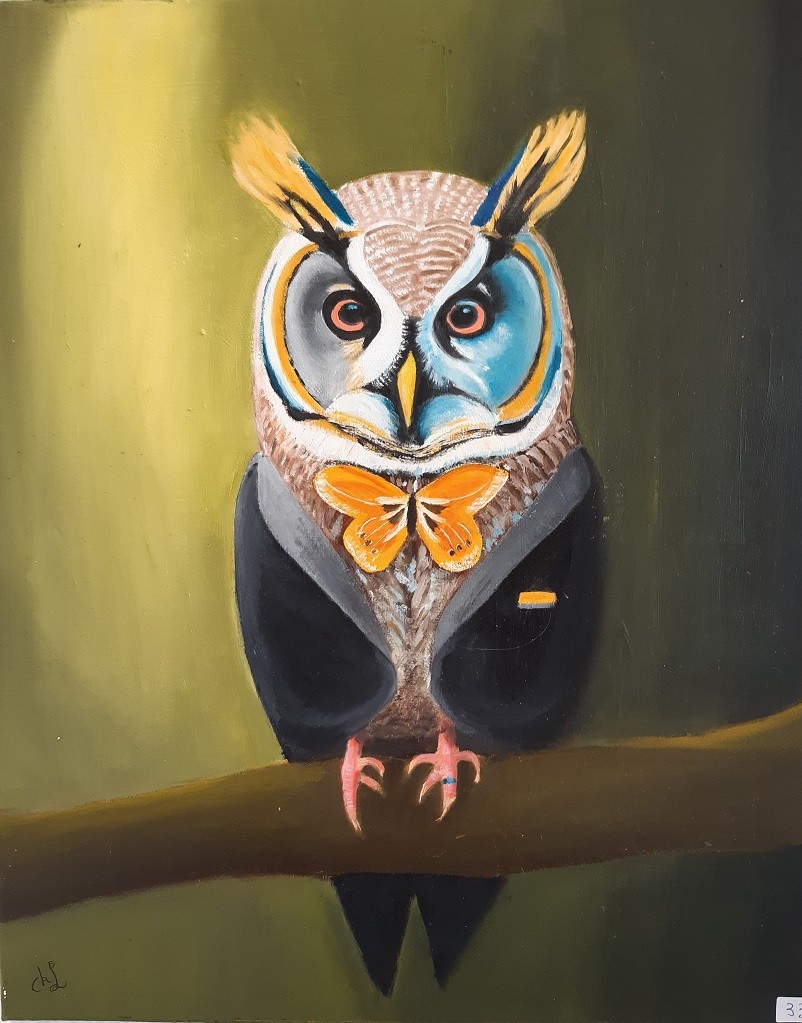 Charlotte - Hibou