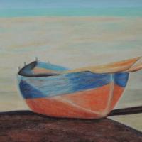 Pascale Portail - La barque oubliee