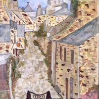 La rue qui monte -Fabienne Korenbajzer