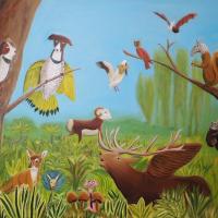 Le cerf volant - Charlotte