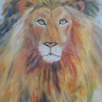 Le roi de la savane - Régine Delmas