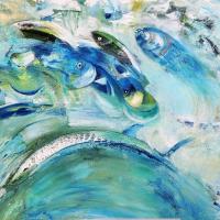 Les petits poissons - Jacqueline Collard