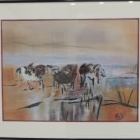 Les vaches heureuses - Florence Bonnel