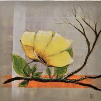 Lisette Riviere - La fleur Jaune