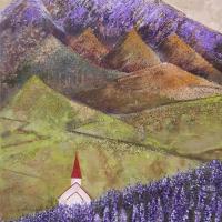 Marité Bavazzano - Chapelle aux Lupins