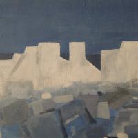 Michèle Robles-Renner - Le mur blanc