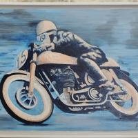Norton in action - Christian Dagorn