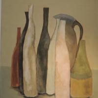 Michele Robles-  Bouteilles qui dansent